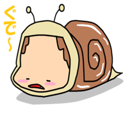 Heis animals and bugs suit aboy series2. sticker #5776969