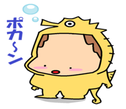 Heis animals and bugs suit aboy series2. sticker #5776980