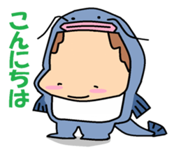 Heis animals and bugs suit aboy series2. sticker #5776983