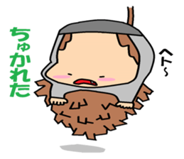 Heis animals and bugs suit aboy series2. sticker #5776992