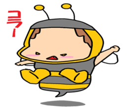 Heis animals and bugs suit aboy series2. sticker #5776994