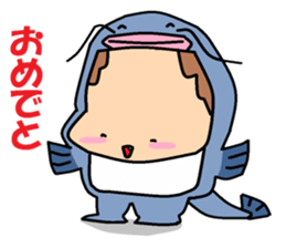 Heis animals and bugs suit aboy series2. sticker #5777001