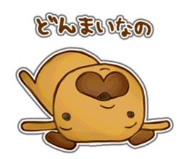 Feeling of Miniature Pug sticker #5777015