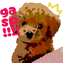 Jump Out! Toy Poodle(English ver.)