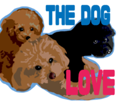 Jump Out! Toy Poodle(English ver.) sticker #5777084