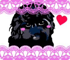 Jump Out! Toy Poodle(English ver.) sticker #5777086