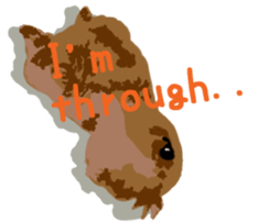 Jump Out! Toy Poodle(English ver.) sticker #5777095