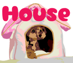 Jump Out! Toy Poodle(English ver.) sticker #5777120