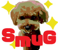 Jump Out! Toy Poodle(English ver.) sticker #5777134