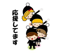 Good friend foursome of sticker sticker #5777103