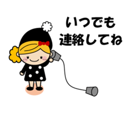 Good friend foursome of sticker sticker #5777113