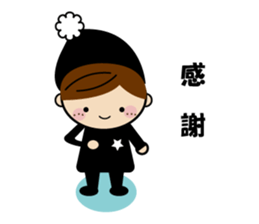 Good friend foursome of sticker sticker #5777117