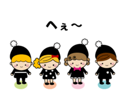 Good friend foursome of sticker sticker #5777145