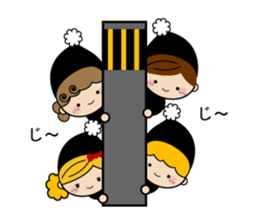 Good friend foursome of sticker sticker #5777155