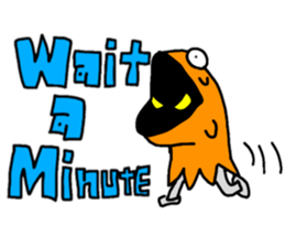 Snake Head man POLO sticker #5777168