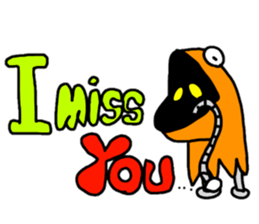 Snake Head man POLO sticker #5777171