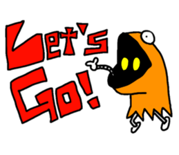 Snake Head man POLO sticker #5777173