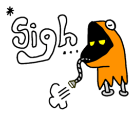 Snake Head man POLO sticker #5777175