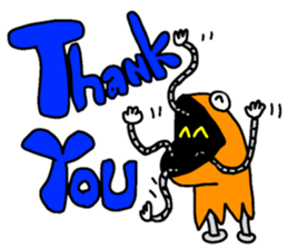 Snake Head man POLO sticker #5777176