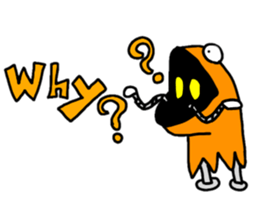 Snake Head man POLO sticker #5777177