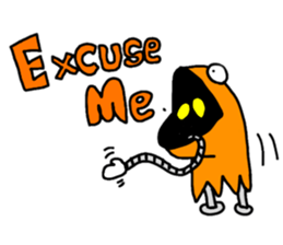 Snake Head man POLO sticker #5777179