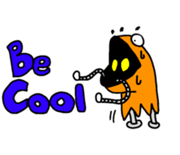 Snake Head man POLO sticker #5777186