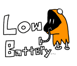 Snake Head man POLO sticker #5777188