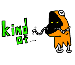 Snake Head man POLO sticker #5777194