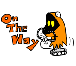 Snake Head man POLO sticker #5777195