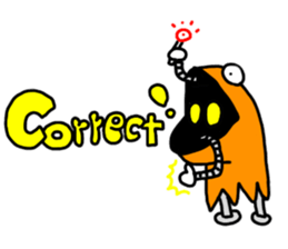 Snake Head man POLO sticker #5777202