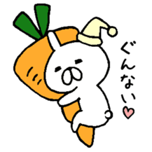 Chococo's Yuru Usagi 3(Relax Rabbit) sticker #5777245