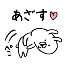 Chococo's Yuru Usagi 3(Relax Rabbit) sticker #5777246