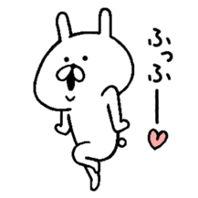 Chococo's Yuru Usagi 3(Relax Rabbit) sticker #5777251