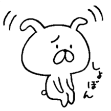 Chococo's Yuru Usagi 3(Relax Rabbit) sticker #5777252