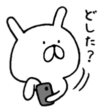 Chococo's Yuru Usagi 3(Relax Rabbit) sticker #5777258
