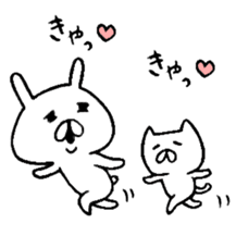 Chococo's Yuru Usagi 3(Relax Rabbit) sticker #5777264