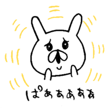 Chococo's Yuru Usagi 3(Relax Rabbit) sticker #5777274