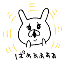 Chococo's Yuru Usagi 3(Relax Rabbit) sticker #5777274