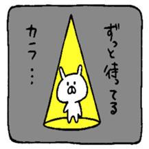 Chococo's Yuru Usagi 3(Relax Rabbit) sticker #5777277