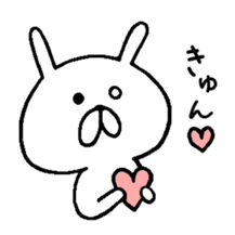 Chococo's Yuru Usagi 3(Relax Rabbit) sticker #5777279