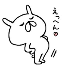 Chococo's Yuru Usagi 3(Relax Rabbit) sticker #5777281