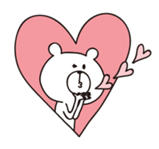 I'm a white bear vol.3 sticker #5777369