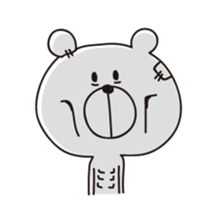 I'm a white bear vol.3 sticker #5777382