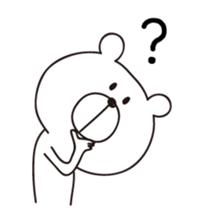 I'm a white bear vol.3 sticker #5777391