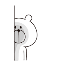 I'm a white bear vol.3 sticker #5777392