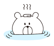 I'm a white bear vol.3 sticker #5777393