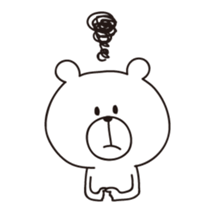 I'm a white bear vol.3 sticker #5777401