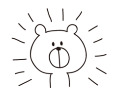 I'm a white bear vol.3 sticker #5777402