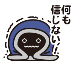darkness-chan sticker sticker #5777617