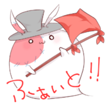 zombie ghosts sticker #5777693